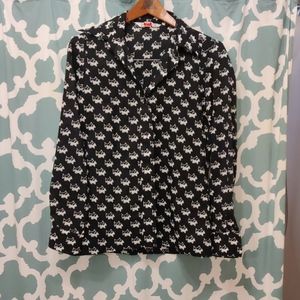 Lady Manhattan Westie Blouse